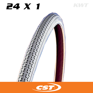 CST Tyre Performance Wheelchair C1073 - 24 x 1.0 - 100psi - Grey