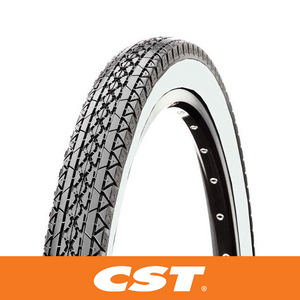 CST Tyre Cruiser Tread C241 - 26 x 2.125 - White Wall
