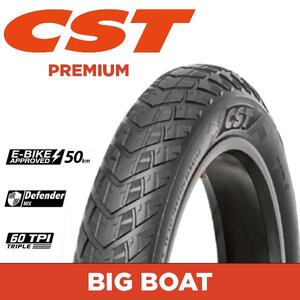 CST Tyre CTC-06 - 26 x 4.0 E-Bike Tyre