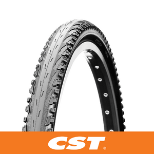 CST Tyre Semi Slick C1293 - 27.5 x 1.5 - Wirebead - Black