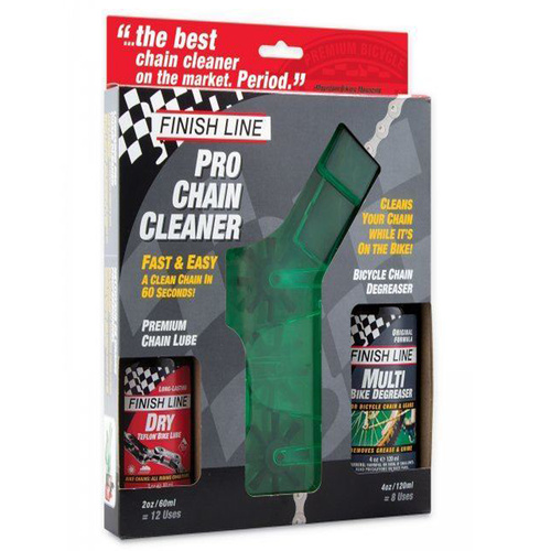 Finish Line Bike Bicycle Shop Quality Pro Chain Cleaner Kit