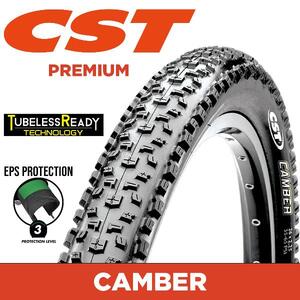 CST Tyre Camber C1671 - 29 x 2.25 - Folding EPS 60 TPI - Dual Compound - Tubeless Ready