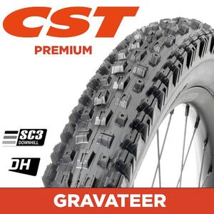 CST Tyre Gravateer CMT-03 - 29x2.50 - DH Casing - 3C Triple Compound - 60 TPI - Wirebead