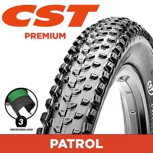 CST Tyre Patrol - 29 x 2.60 - Wirebead EPS BTB 60 TPI