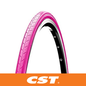 CST Tyre Super HP C740 - 700 x 23 - Pink