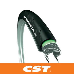 CST Tyre Energia C3045- 700 x 25 - Folding EPS - Dual Compound - 120 TPI - Black - 240g