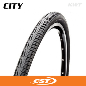 CST Tyre Slick Groove C1118 - 700 x 38 - Hybrid