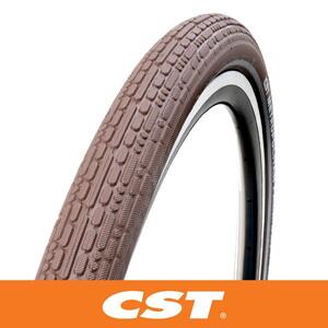CST Tyre Metro Palmbay C1779 - 700 x 40 Hybrid - 0.7mm Apl Layer W/Ref Strip - Dark Brown