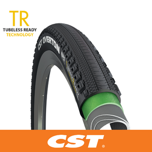 CST Overton CRD-01 - 700 x 40 - Folding EPS TR- 60 TPI - Dual Compound - Black