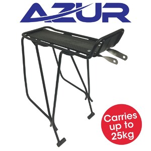 Azur Alloy Touring Carrier Disc Brake Compatible