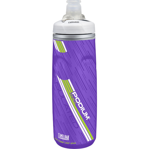 CamelBak Podium Chill Bottle 600Ml Bike Bicycke Cycling Water Bottle 2016 [Colour: Prime Purple]