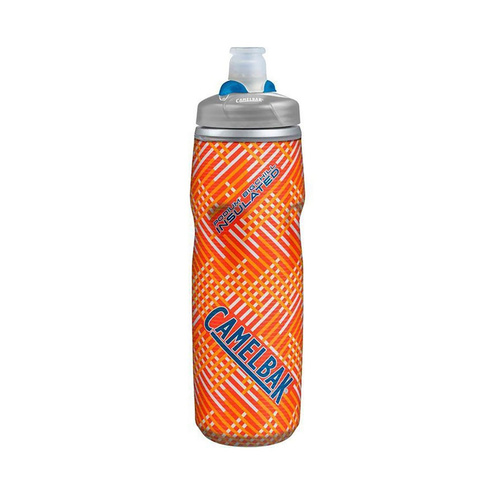 CamelBak Podium Chill Bottle 600Ml Bike Bicycke Cycling Water Bottle 2016 [Colour: poppy]