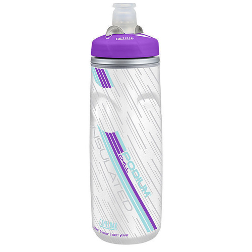 CamelBak Podium Chill Bottle 600Ml Bike Bicycke Cycling Water Bottle 2016 [Colour: Purple]