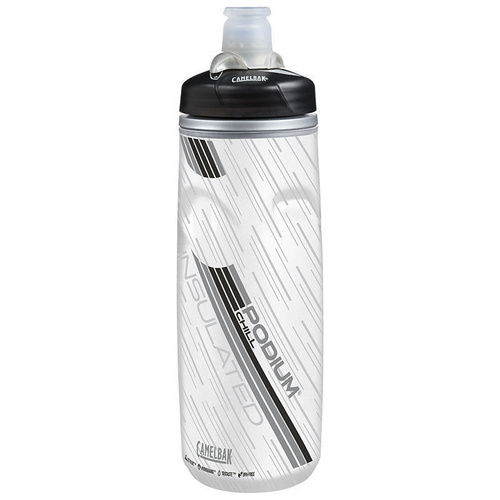 CamelBak Podium Chill Bottle 600Ml Bike Bicycke Cycling Water Bottle [Colour: Carbon]