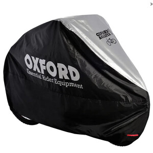 BIKE COVER - Oxford Aquatex - Outdoor Cover, Elasticated Bottom, Lightweight, Waterproof, Design for One Bicycle - 200cm X 80cm X 110cm