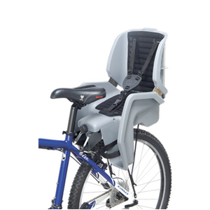 BETO Baby Seat - 700Cc - Shock Absorbing Eva Seat Pad - Foot Straps - Steel Pannier Rack Included.