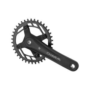Prowheel MTB Crankset - CHARM-FD04S - 175mm Length - Non Boost - 32T Narrow Wide 9/10s - Square Taper 113mm Axle - Black