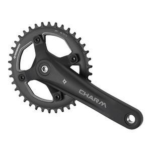 Prowheel MTB Crankset - CHARM-FD099A - 175mm Length - 148 Boost - 32T Narrow Wide 10/11s - Square Taper 113mm Axle - Black