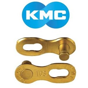 KMC 10 Speed Missing Link Powerlink - Ti - Nitride Gold - Pair - 10 Speed