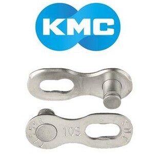 KMC 10 Speed Missing Link Powerlink - Silver - Pair - 10 Speed