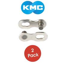 KMC 11 Speed Missing Link Powerlink - Silver - Pair - 11 Speed