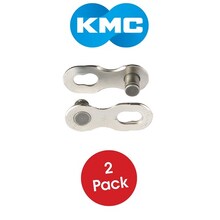 KMC 12 Speed Missing Link Powerlink - Silver - Pair - 12 Speed