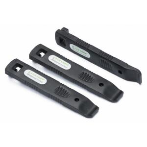 Coloury Plastic Steel Lever - 3 Piece Set