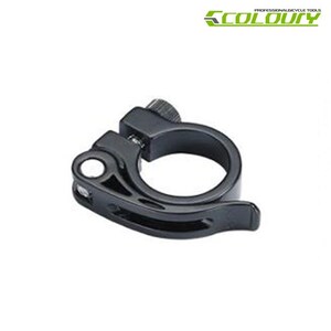 Coloury Seat Post Clamp - 31.8 - Black