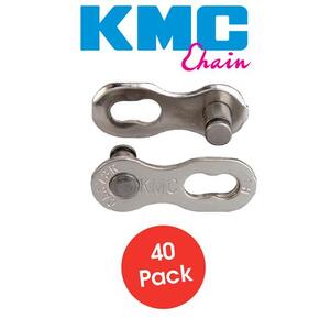Kmc Connecting Link 6-8 Speed Work Shop 40 Pieces