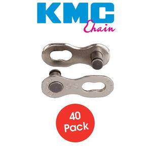 Kmc Connecting Link 9 Speed Work Shop 40 Pieces