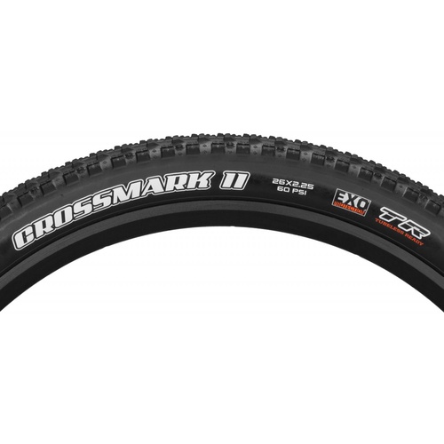 Maxxis CROSSMARK II 26 X 2.25 FOLD EXO 60 TPI TR