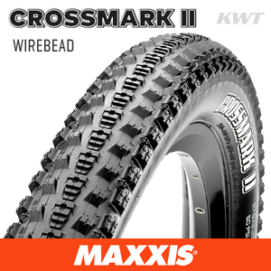 Maxxis Crossmark II - 29 X 2.225 - Wire - 60 TPI - Single Compound - Black