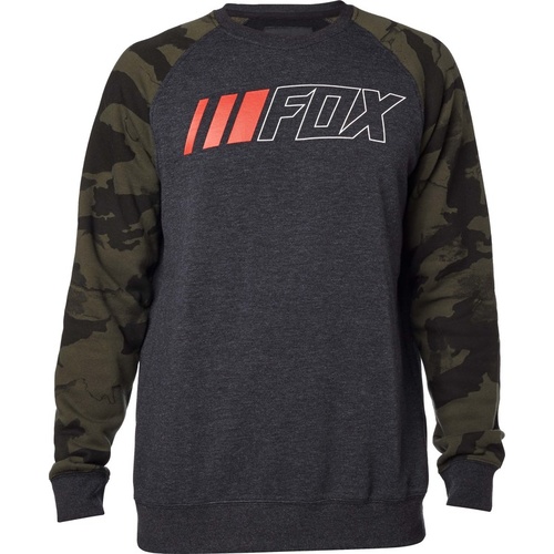 Fox Racing Crewz Crew Fleece Jumper Mens