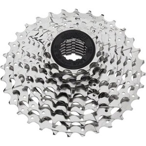 Microshift Cassette - MEZZO CS-H082 - 8 Speed - 11-32T - Silver