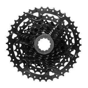 Microshift Cassette - ACOLYTE CS-H083 - 8 Speed - 11-38T - Steel - Black