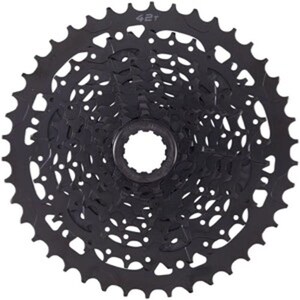 Microshift Cassette - ADVENT CS-H093 - 9 Speed - 11-42T - Steel - Black
