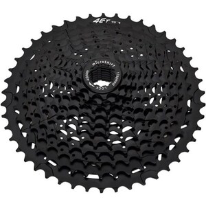 Microshift Cassette - XLE 11 CS-H113 - 11 Speed - 11-46T - Steel / Alloy - Black