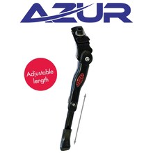 Azur Bicycle Alloy Centre Kickstand Adjustable Suits 24"-28" Bikes