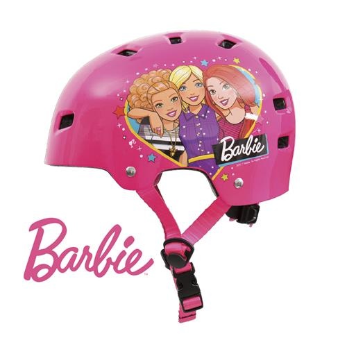 Azur Kids Scooter Helmet Licensed T35 - Barbie