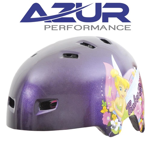 Azur Kids Scooter Helmet Licensed - TinkerBell