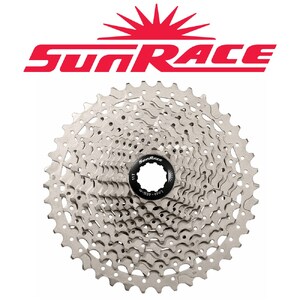 Cassettes - 10 Speed 11-40T MS3 - Silver