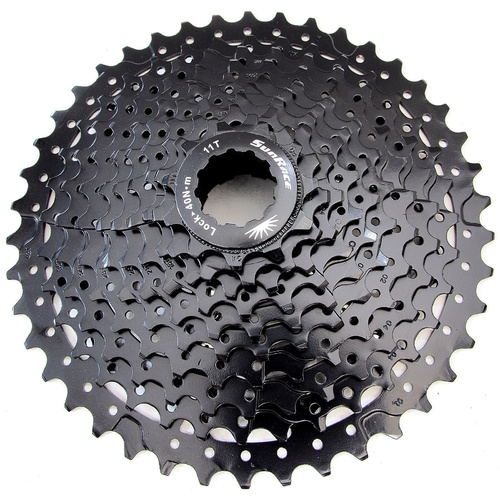 Cassettes - 10 Speed 11-40T MS3 - Black
