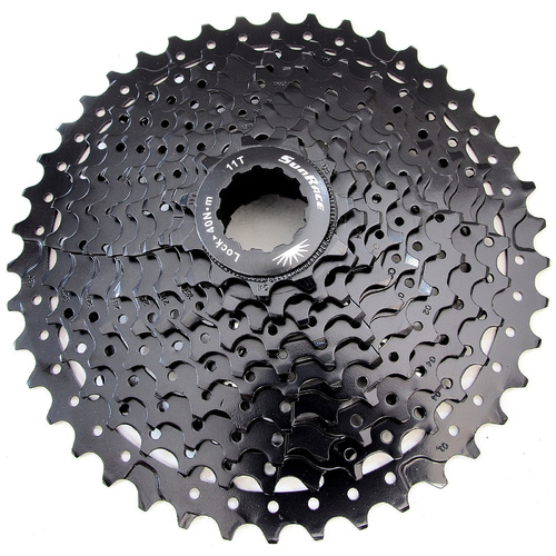 Cassette - 10 Speed 11 - 42T MS3 - Black