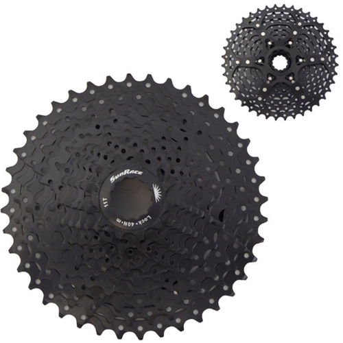 Sunrace Ms8 11-42T 11-Speed Bike Cassette SProcket Black
