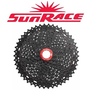 Cassette - 11 Speed 11-50T MX8 Black-Red