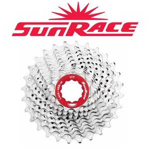 Sunrace Cassette Csrx1 11-34T Silver/Black