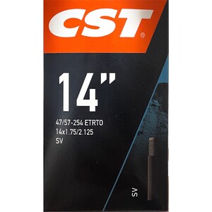 2x CST Tube 14 x 1.75/2.125 - SV40mm