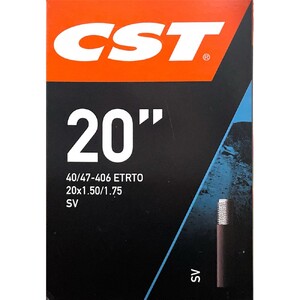 2x CST Tube 20 x 1.5/1.75 - SV40mm