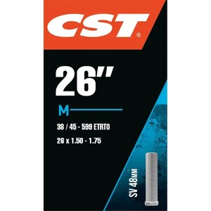 2x CST Tube 26 x 1.5 - 1.75 - SV48mm