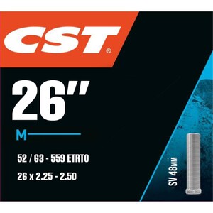 2x CST Tube 26 x 2.2/2.5 - SV48mm